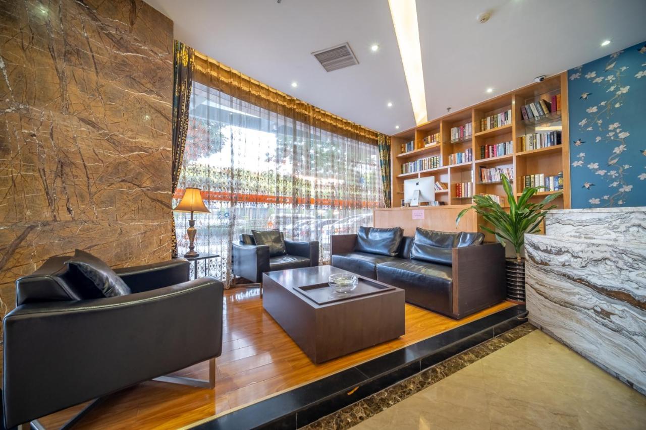 Relteem Hotel Zhongshan  Exterior photo